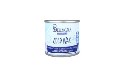 Bellmorra Cold Wax - For Smooth Hair Removal With Extracts 600gm| For All Skin Types | Removes Tan, Dead Skin | For Arms, Legs and Full Body