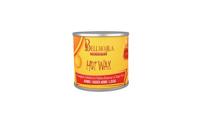 Bellmorra Hot Wax - For Smooth Hair Removal With Extracts 600gm| For All Skin Types | Removes Tan, Dead Skin | For Arms, Legs and Full Body