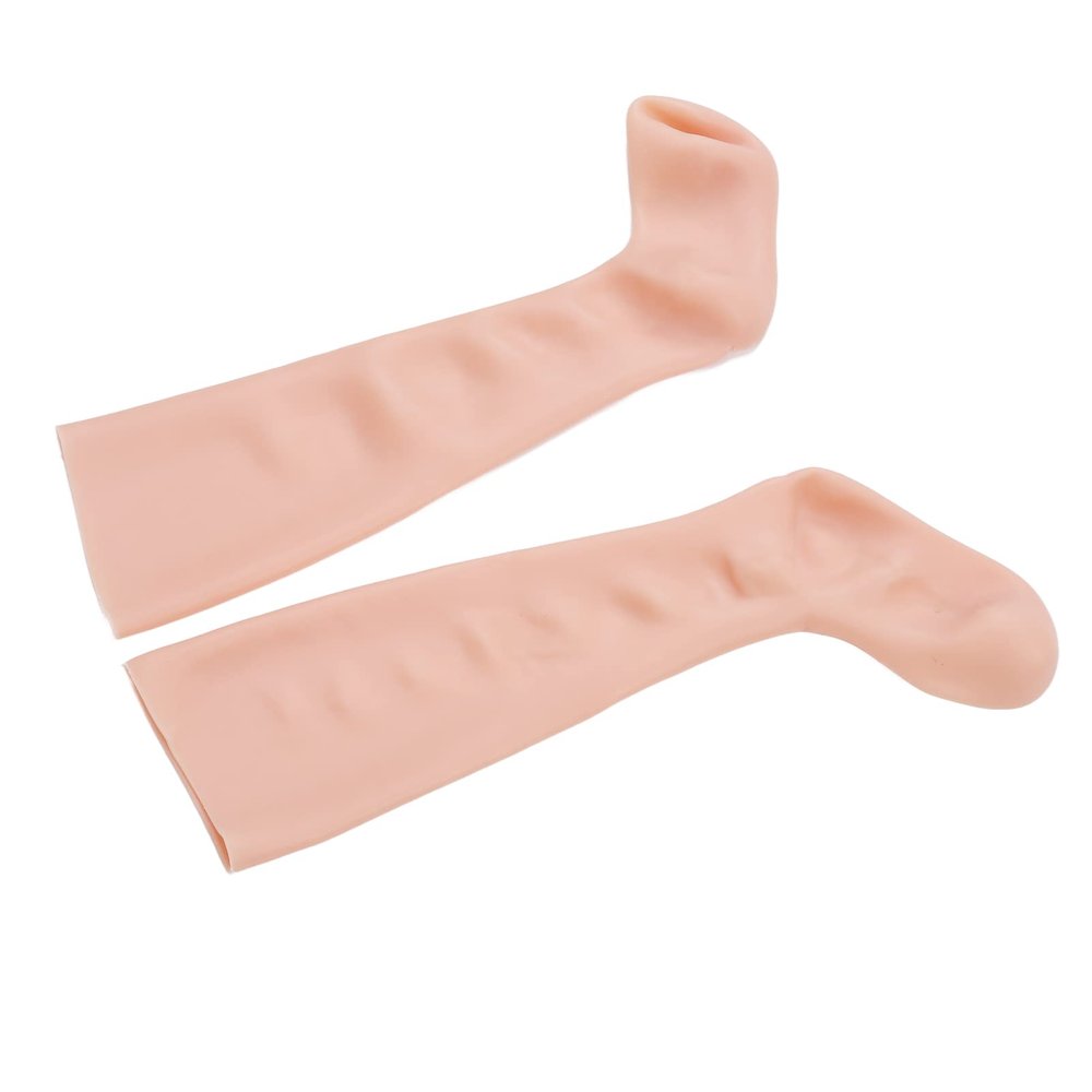 Anti Crack Socks, Gel Moisturizing Socks Stretchable Cuticle Softening SEBS Elastic for Women for Foot Care