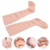Anti Crack Socks, Gel Moisturizing Socks Stretchable Cuticle Softening SEBS Elastic for Women for Foot Care view 2