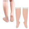Anti Crack Socks, Gel Moisturizing Socks Stretchable Cuticle Softening SEBS Elastic for Women for Foot Care view 3