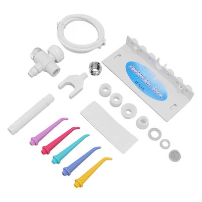 Non Electric Oral Irrigator, Oral Care Tool Water Dental Floss 5 Colors for Dental Cleaning