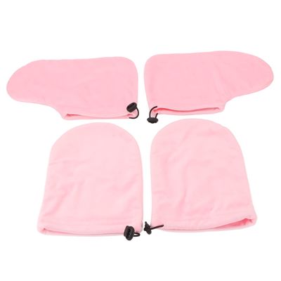 Paraffin Wax Gloves Booties, Thermal Treatment Hand Spa Mitts Portable Washable Lint for Skin Care for Beauty Salon