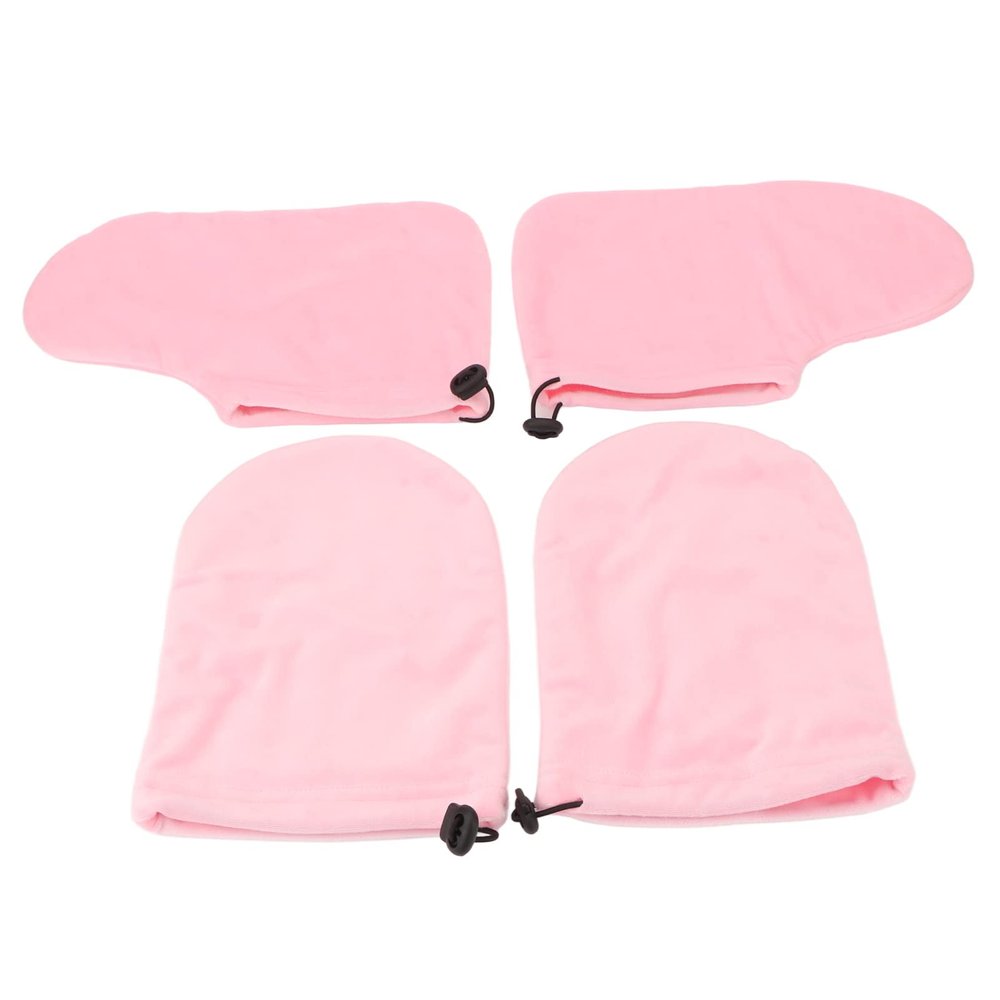 Paraffin Wax Gloves Booties, Thermal Treatment Hand Spa Mitts Portable Washable Lint for Skin Care for Beauty Salon