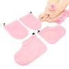 Paraffin Wax Gloves Booties, Thermal Treatment Hand Spa Mitts Portable Washable Lint for Skin Care for Beauty Salon view 2
