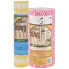 Superwipe Kitchen Swipe Rolls Combo - 2 Rolls (1 Premium 30x25 cm, 50 Pulls & 1 Wave Print 23x21 cm, 80 Pulls) - Reusable, Absorbent Multipurpose Kitchen Wipes - Perfect for Cleaning view 1