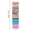 Superwipe Kitchen Swipe Rolls  Combo of 6 | 3 Premium Printed Rolls (30x25 cm, 50 Pulls Each) & 3 Wave Print Rolls (23x21 cm, 80 Pulls Each) | Reusable & Washable, Absorbent Multipurpose Kitchen Wipe view 2