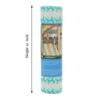 Superwipe Kitchen Swipe Rolls  Combo of 4 | 2 Premium Printed Rolls (30x25 cm, 50 Pulls Each) & 2 Wave Print Rolls (23x21 cm, 80 Pulls Each) | Reusable & Washable, Absorbent Multipurpose Kitchen Wipe view 2