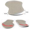 CALANDIS Bow Leg Insole Genu Varum O Leg Corrector 24.5Cm view 2