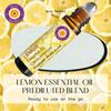 Deve Herbes Lemon Essential Oil (Citrus limonum) Pre Diluted Ready to Use Roll-on Blend for Aromatherapy and Topical Skin Application for Kids and Adults 10ml view 3