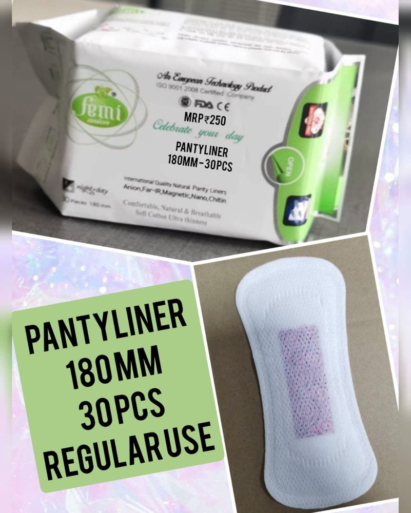 FEMI Panty Liners (Cotton)