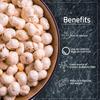 RGT Organics Phool Makhana 50Gm | Lotus Seeds | Deluxe Size Fox Nut | Gorgon Nut Puffed Kernels view 4