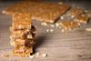 Neelam Foodland Special Crushed Peanut Chikki Square, Peanut Bites, Perfect Snack for Home, Travel, Picnic, 400 G view 2