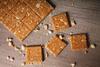 Neelam Foodland Special Crushed Peanut Chikki Square, Peanut Bites, Perfect Snack for Home, Travel, Picnic, 400 G view 3