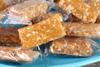 Neelam foodland Crushed Peanut Chikki Cubes, Perfect Snack Bites to Munch at Home, Travel, Picnic, 400 G view 2