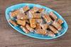 Neelam foodland Crushed Peanut Chikki Cubes, Perfect Snack Bites to Munch at Home, Travel, Picnic, 400 G view 3