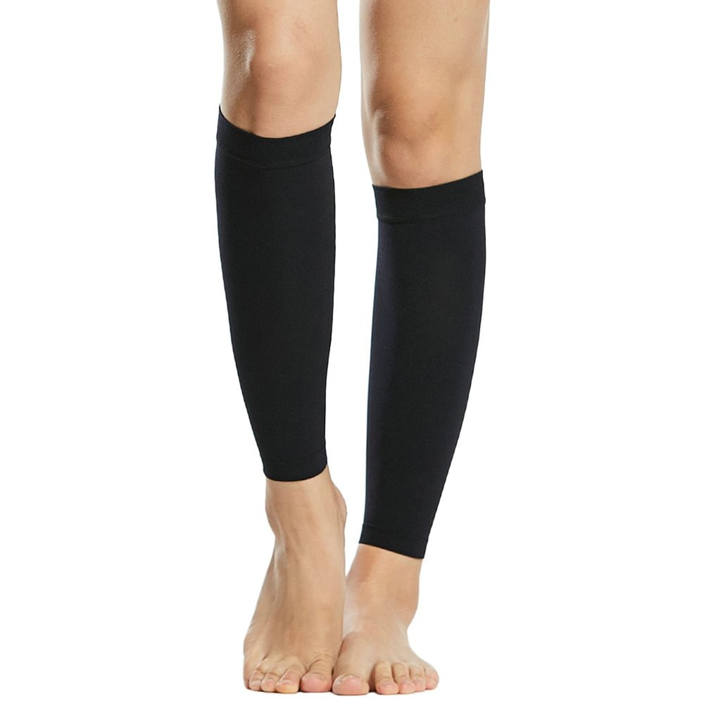 1 Pair Socks Men Women 20-30mmHg Stockings Sleeves for Varicose Vein Swelling Huaishu
