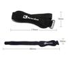 1PC Adjustable Knee Patellar Tendon Support Strap Band Knee Support Brace Pads for Outdoor Sport Black Huaishu view 3