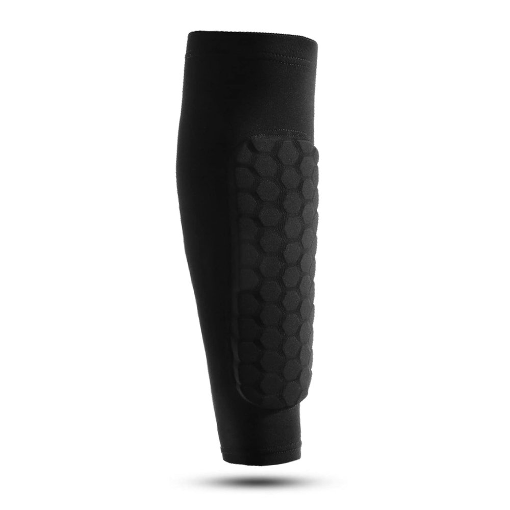 1pcs Calf Sleeve with Thick Gua Men Women Lower Leg Sleeve for Football Volleyball Huaishu