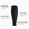 1pcs Calf Sleeve with Thick Gua Men Women Lower Leg Sleeve for Football Volleyball Huaishu view 3