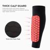 1pcs Calf Sleeve with Thick Gua Men Women Lower Leg Sleeve for Football Volleyball Huaishu view 4