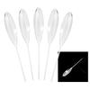 5pcs Clear Casting Bobbers Bombaa Sinking Fly Fishing Spinning Floats 5g/10g/15g/20g Huaishu view 1