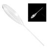 5pcs Clear Casting Bobbers Bombaa Sinking Fly Fishing Spinning Floats 5g/10g/15g/20g Huaishu view 2