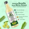 AVG Health Organics Amla Berry Green Juice | Pure Amla Extract - Pack of 2 x 1000 ml | Rich in Vitamin C, Antioxidants | Boosts Immunity, Natural Detox, Hair & Skin Health | 100% Natural, No Added Sugar | Herbal Superfood view 4
