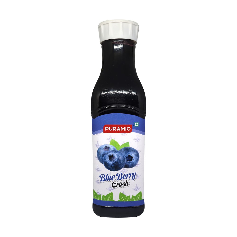 Puramio Fruit Crush - Blueberry, 750ml