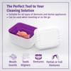 Novadent Dentures Cleaner Soaking Bath  Cleaning Container for Dental Appliances Solution (Classic) view 2