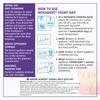 Novadent Dentures Cleaner Soaking Bath  Cleaning Container for Dental Appliances Solution (Classic) view 4