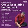 Varco LEG CARE Veinocap Phyto Capsules for Standardized Leg Varicose Veins, Capillary - Muscle Health & Blood Circulation Support with High Efficacy|Horse Chestnut, Pine Bark & Grapeseed Extract-60 Veg Caps view 3