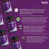 Varco LEG CARE Veinocap Phyto Capsules for Standardized Leg Varicose Veins, Capillary - Muscle Health & Blood Circulation Support with High Efficacy|Horse Chestnut, Pine Bark & Grapeseed Extract-60 Veg Caps view 4