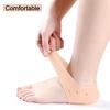 Adbeni Gel Heel Pad Socks For Heel Swelling Pain Relief,Dry Hard Cracked Heels Repair Cream Foot Care Half Ankle Support Cushion - For Men And Women,FC1002 view 3