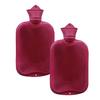 Duckback Hot Water Bag for Pain Relief  Leak-Proof Rubber Bottle for Back, Neck & Muscle Pain Therapy (2Ltr, Pack of 2) view 1