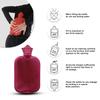 Duckback Hot Water Bag for Pain Relief  Leak-Proof Rubber Bottle for Back, Neck & Muscle Pain Therapy (2Ltr, Pack of 2) view 2