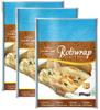 Embuer Reusable Roti Wrap - 36 Pcs - (Blue) | Eco-Friendly Roti Wrap Keep Food Fresh, Odourless, Hygienic and Multipurpose Roti Wrap, Tiffin Wrap, Food Wrap view 1