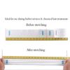 ClubComfort Pro Disposable Neck Ruffle Roll Paper Strip Tissue for Salon Beauty Barbers, Blue view 2