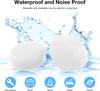 21 Pairs Ear Plugs for Sleeping Soft Reusable Moldable Silicone Earplugs Noise Cancelling Earplugs, Sound Blocking,Ear Plugs with Case for Swimming, Concert,Airplane(Blue,White, Pink) view 3