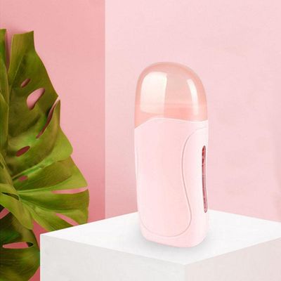 CALANDIS Wax Heater 40W Supplies Tools for Hair Removal Women Men Home Waxing Pink