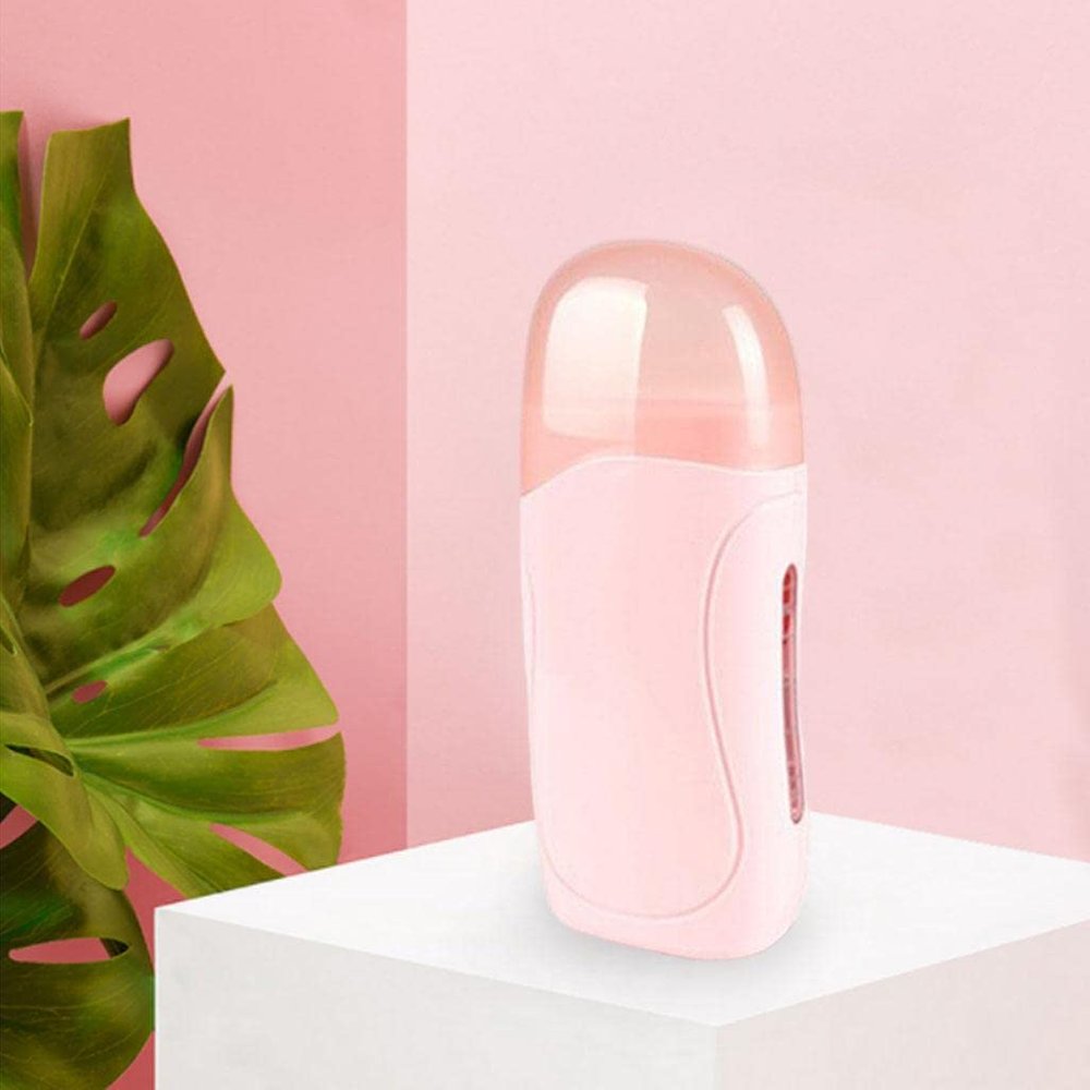 CALANDIS Wax Heater 40W Supplies Tools for Hair Removal Women Men Home Waxing Pink