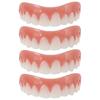 MYADDICTION Silicone Smiling Braces Upper False Teeth Veneers Cosmetic Tooth Cover Health & Beauty | Oral Care | Whitening view 1
