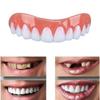 MYADDICTION Silicone Smiling Braces Upper False Teeth Veneers Cosmetic Tooth Cover Health & Beauty | Oral Care | Whitening view 3