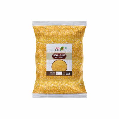 Diwali Sale Rajasthani Corn Makka Maize Daliya|Broken Maize Porridge/Daliya/Khichdi/Daliya-2980g(2980g*1Pkt) Great Indian Festival