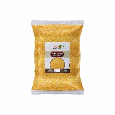 Diwali Sale Andhra Makka Maize Corn Daliya|Maize Porridge/Daliya/Khichdi|Broken Daliya-480g(480g*1Pkt) Great Indian Festival