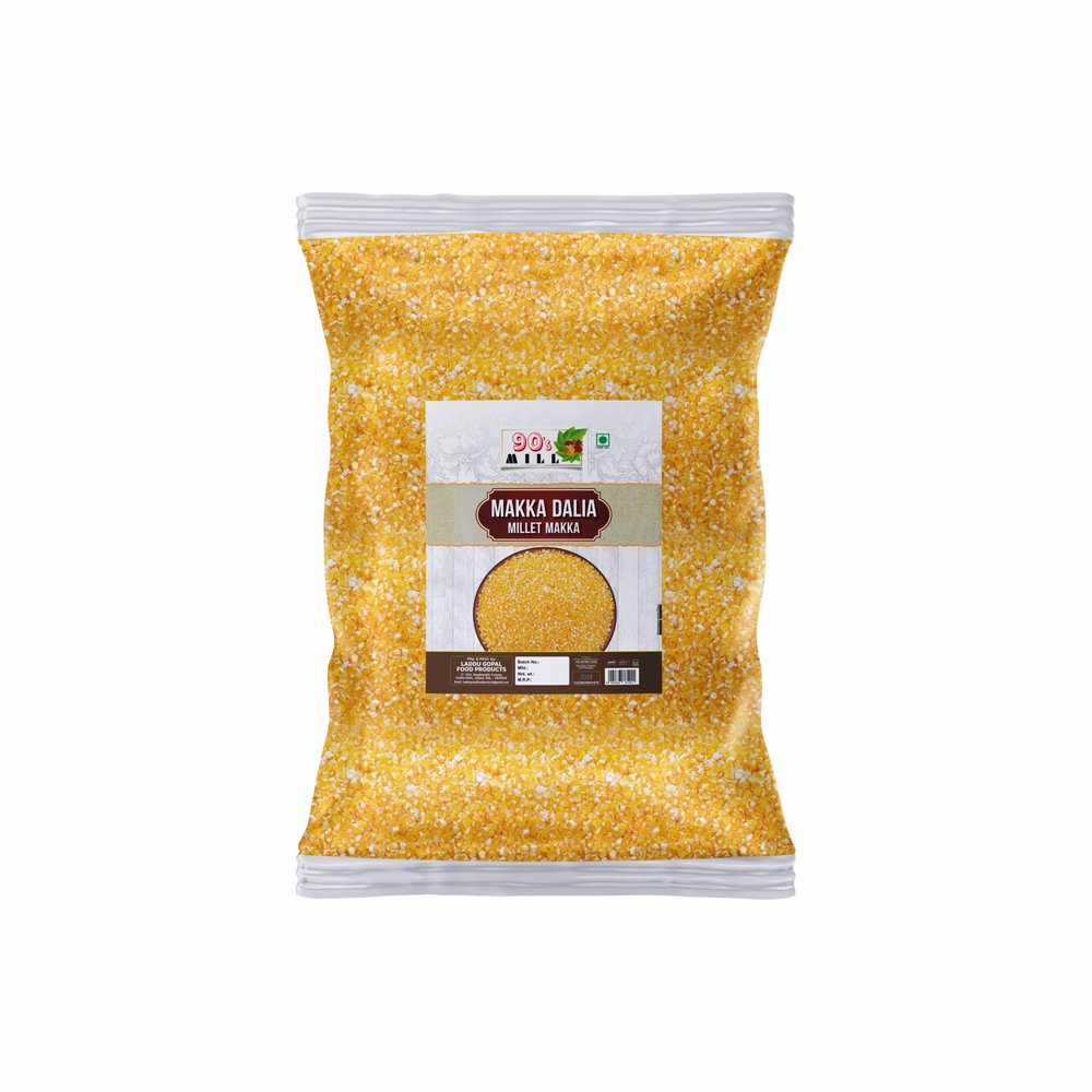 Diwali Sale Andhra Makka Maize Corn Daliya|Maize Porridge/Daliya/Khichdi|Broken Daliya-480g(480g*1Pkt) Great Indian Festival