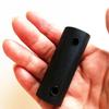 CALANDIS Black Rubber Spare Tendon Joint for Mast Foot Windsurf Parts DIY Accessories view 1
