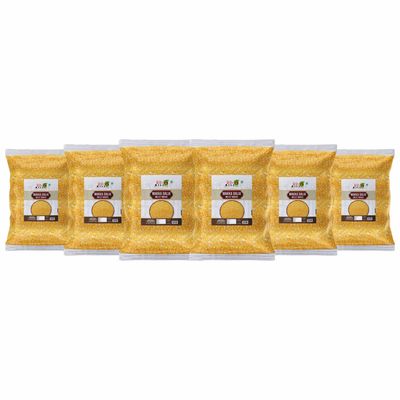 Diwali Sale Andhra Makka Maize Corn Daliya|Maize Porridge/Daliya/Khichdi|Broken Daliya-5880g(980g*6Pkt) Great Indian Festival