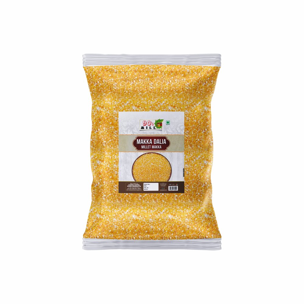 Makka Maize Corn Daliya|Maize Porridge/Daliya/Khichdi|Broken Daliya Makka-4980g