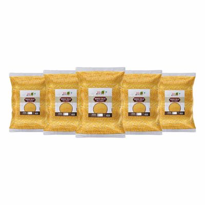 Diwali Sale Indian Maize Makka Millet Porridge/Daliya/Khichdi/Daliya Broken Corn Daliya|Makka Maize Daliya-1200g(240g*5Pkt) Great Indian Festival